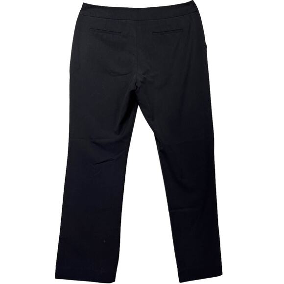 Covington Essentials Ladies Career Slacks Dress Pants 10S Black - Picture 3 of 13